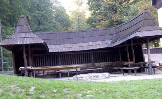 Horsky Hotel Eva Svaty Jur Luaran gambar